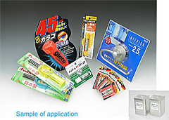 Blister Pack Varnish No.5508